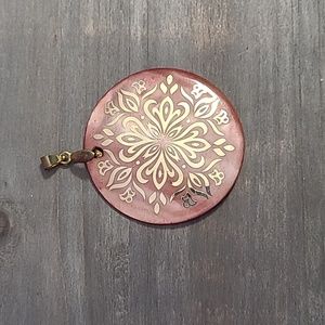 Abalone Flower Pendant